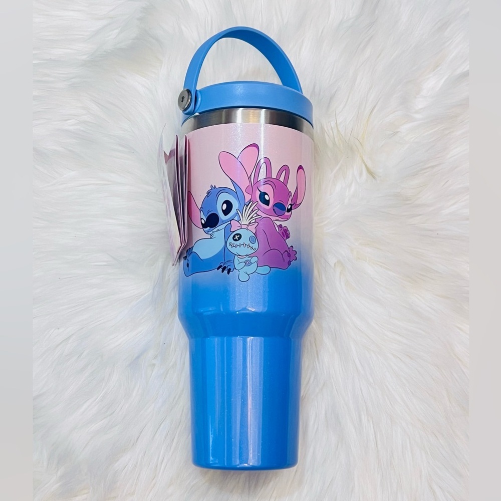 Disney Stitch/Angel Tumbler 40oz